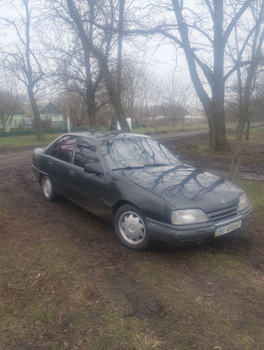 Opel omega a до рестайлінг