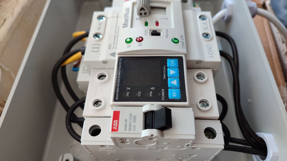 Щит АВР для Ecoflow, Bluetti, Anker