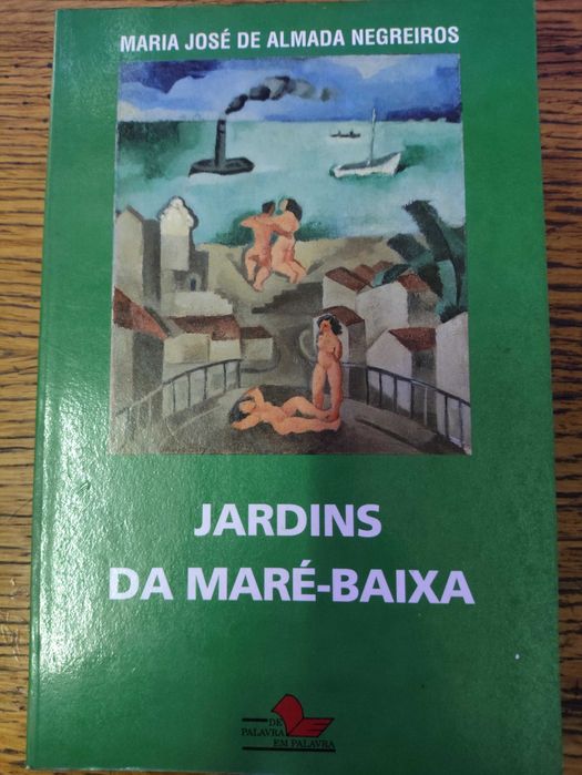 Livro Jardins da Maré Baixa de Maria José Almada Negreiros