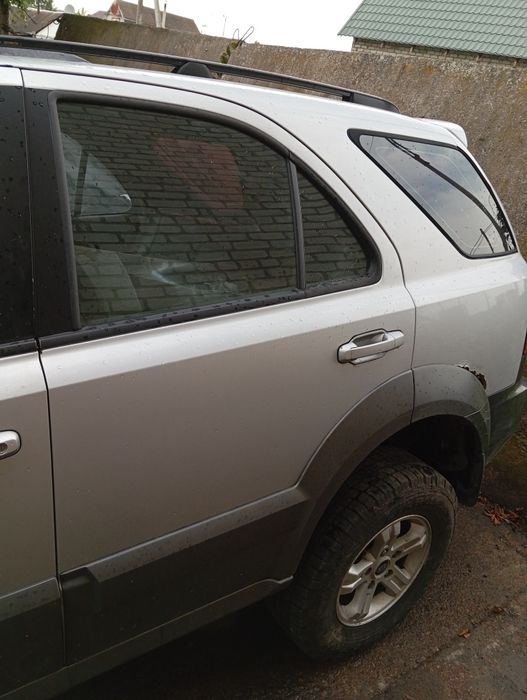 Kia Sorento 2004рік 2.5 crdi АКПП після ДТП