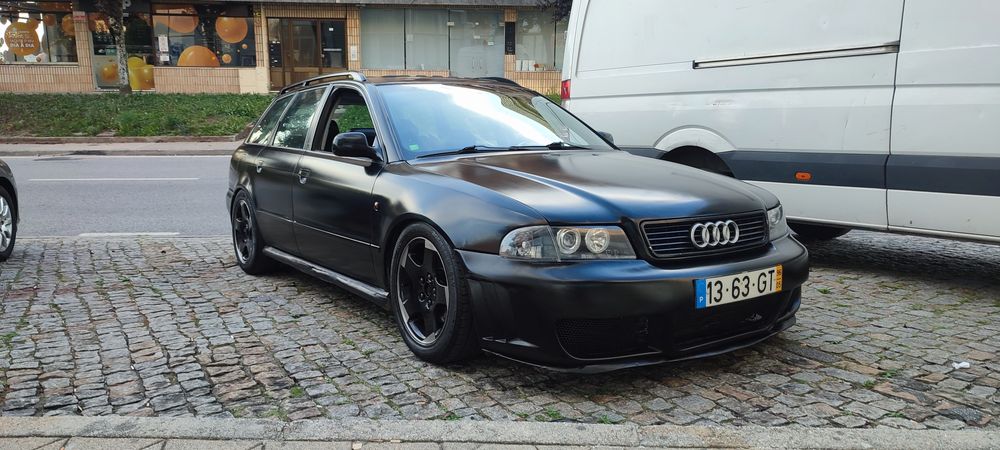 Audi A4 1.8 turbo gpl
