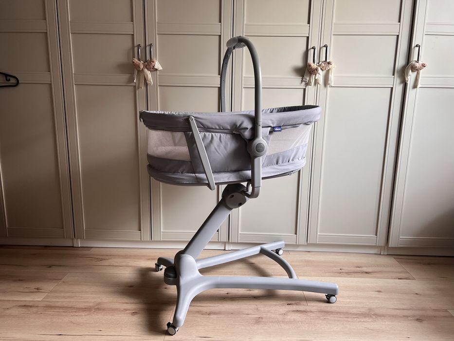 Chicco Baby Hug Air 4w1 + materac