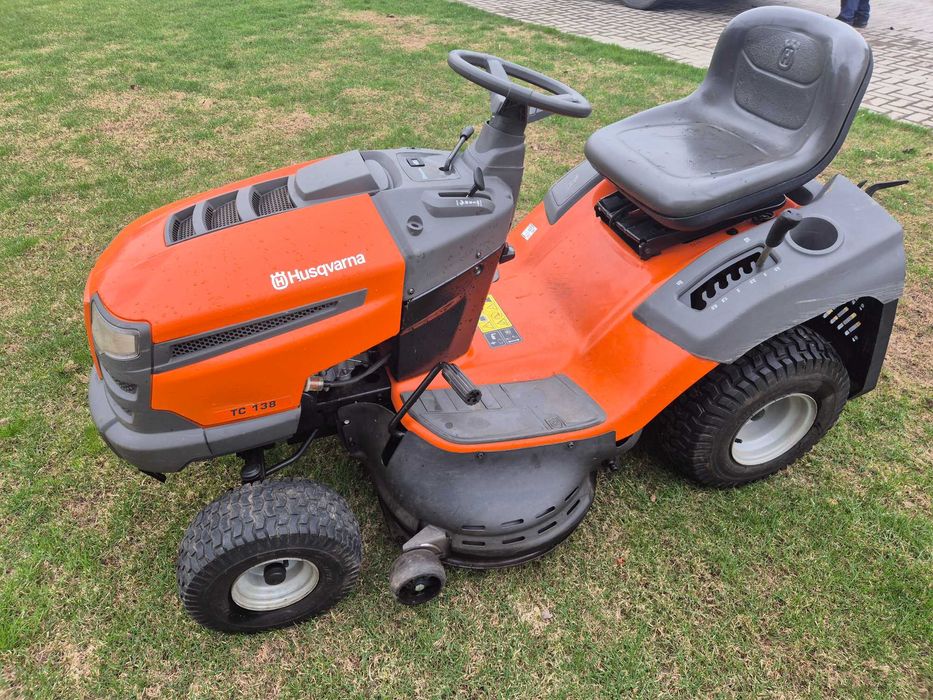 Traktorek kosiarka Husqvarna TC 138
