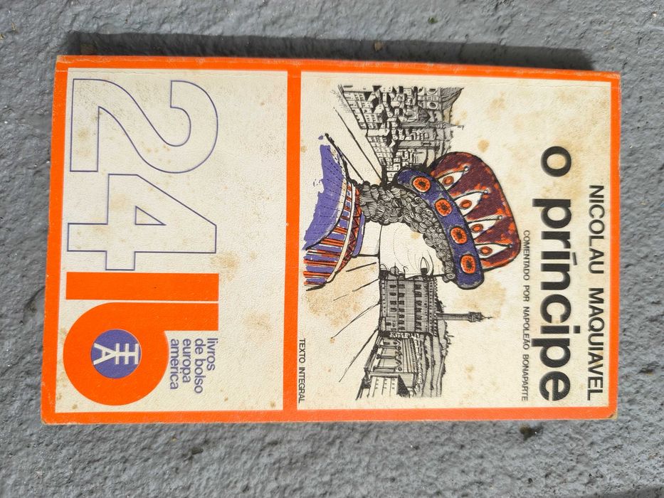 O Príncipe – Nicolau Maquiavel (texto integral, Europa-América)