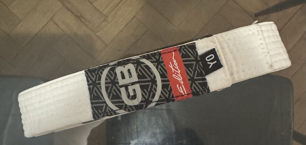 Kimono de crianca Gracie Barra y2