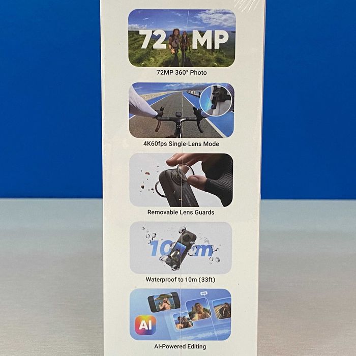 Insta360 X4 (8K - 360º) - SELADA - 3 YEARS WARRANTY63824733212163122