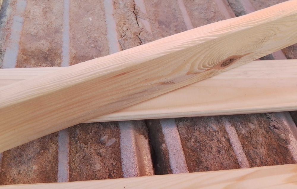 Deska heblowana na żaluzje, sztachety, stelaż, wysyłka