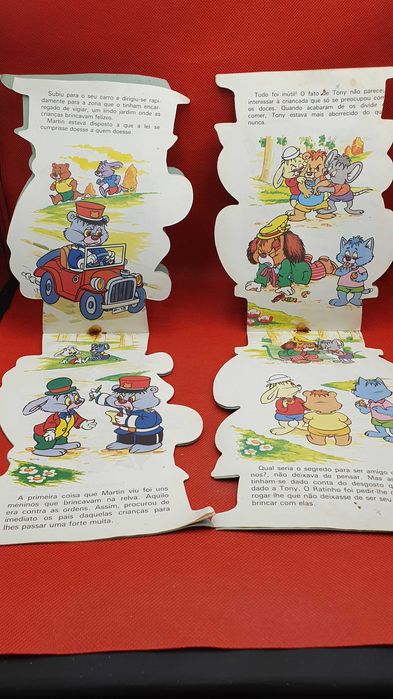 Livro - REF PINF - Lote de 6 Contos Infantis Variados