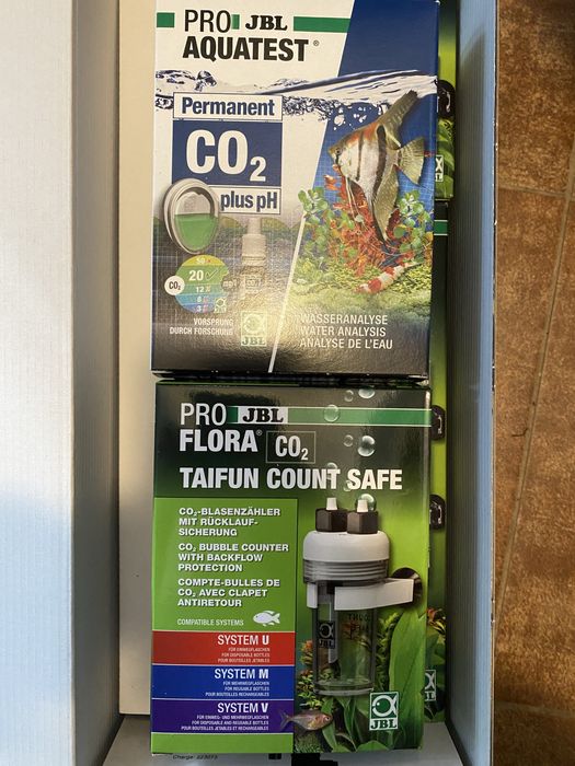 JBL pro flora Co2 Advanced Set