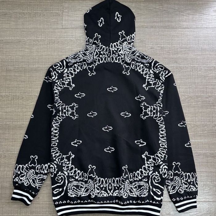 AMIRI bandana hoodie S,М