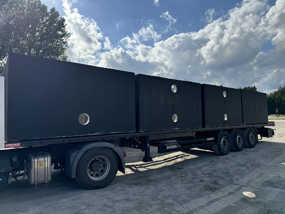 Szambo betonowe 6 m3