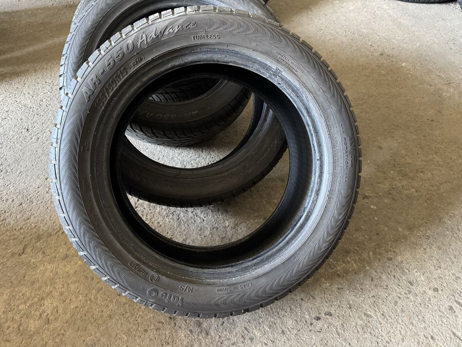 Шини Fafeo 195/50R15 Резина Колеса 2007р два 6,6mm Два 6.4мм