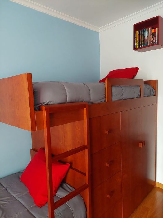 Quarto  com duas camas