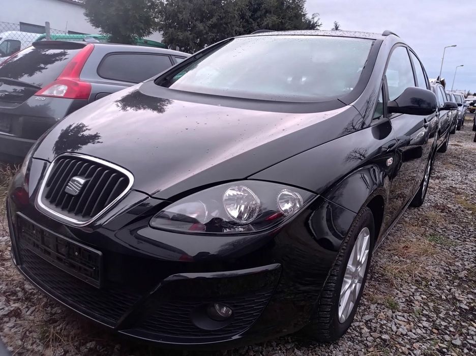 UWAGA ! 2013 SEAT ALTEA XL LIFT TDI CR R4 105PS KLIMATRONIC MALE KM ALU17 SERW I WLAS PL