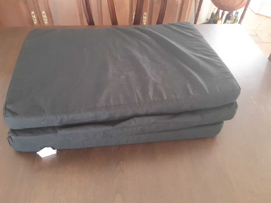 Colchão de bébé tripartido com capa da marca Bebedue