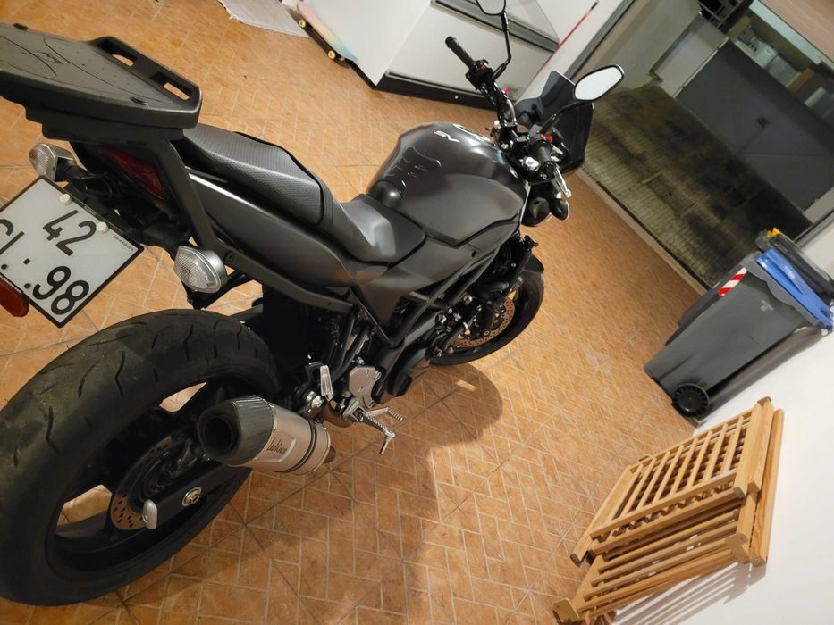 Suzuki SV 650 Ano 2017