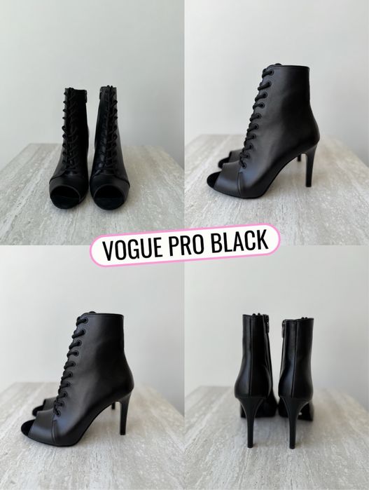 Хілси для танців (+ накаблучники) від World of Heels - Vogue Pro 36р.