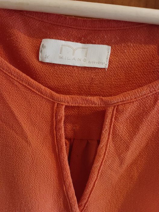 Top/T-Shirt, tamanho M cor salmão