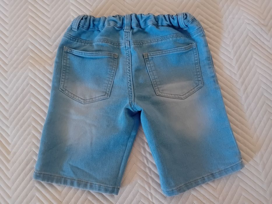 Spodenki jeansowe 135 cm