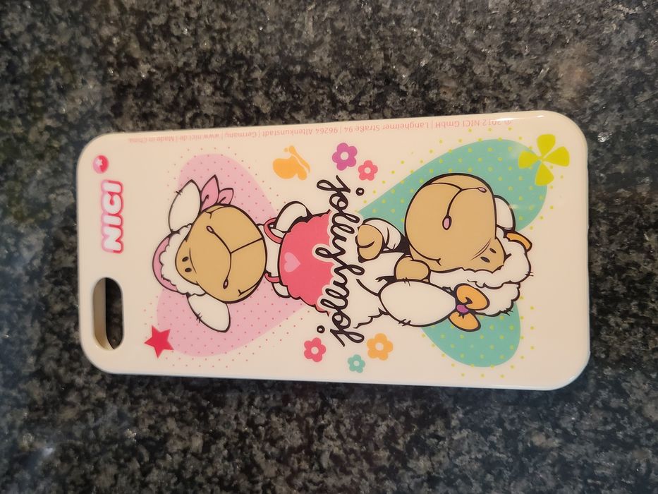 Capa telemóvel Nice para Iphone 5 NOVO