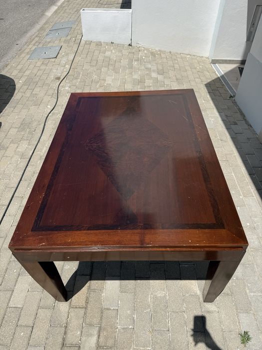 Mesa de Madeira Maciça
