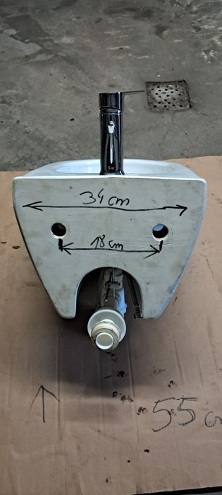 Bidet plus bateria