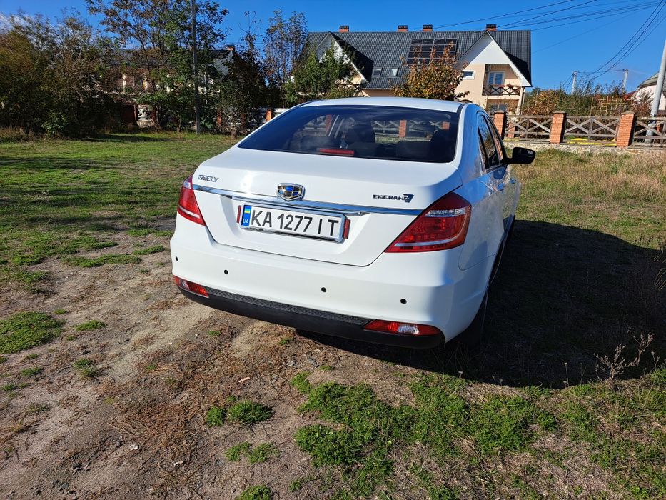 Geely Emgrand EC-7 NEW