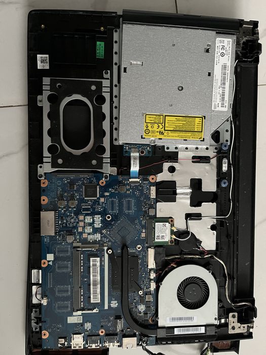 Laptop lenovo na części