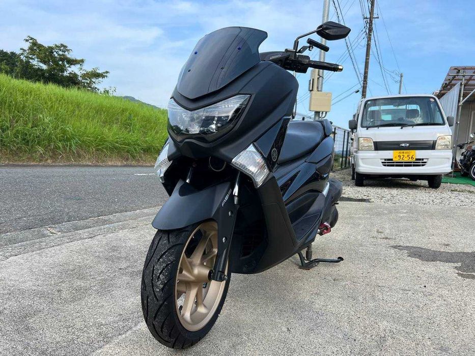 Японський Максі-скутер Yamaha N-max 155А SG50J 2018 в Арт мото Житомир