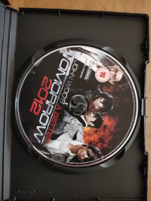 A better tomorrow 2012 dvd