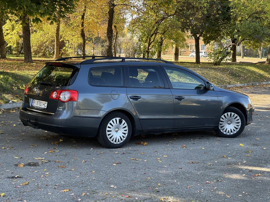 Volkswagen Passat B6 Variant (универсал)