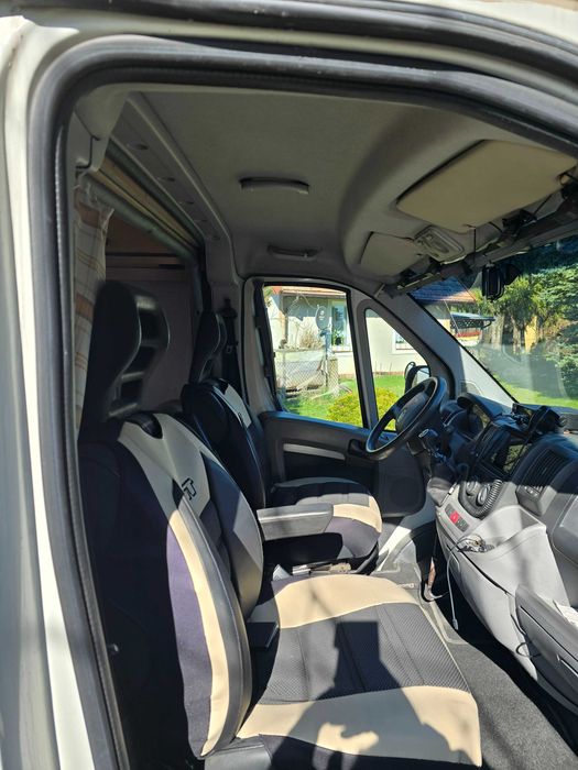 Fiat Dukato 2,3mulijet  130kM Kamper