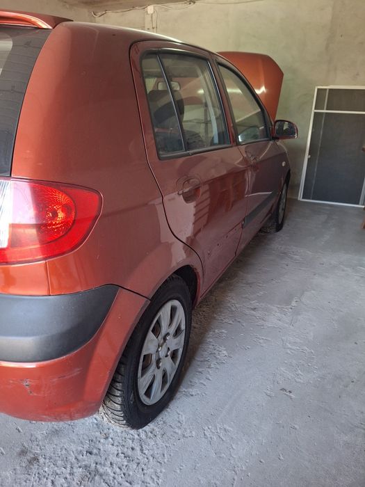Продам hyndai getz 2007