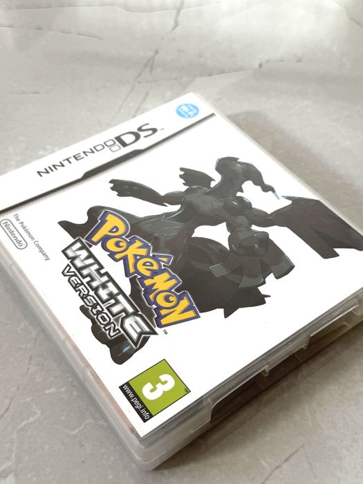 Pokemon White Nintendo DS oryginal komplet