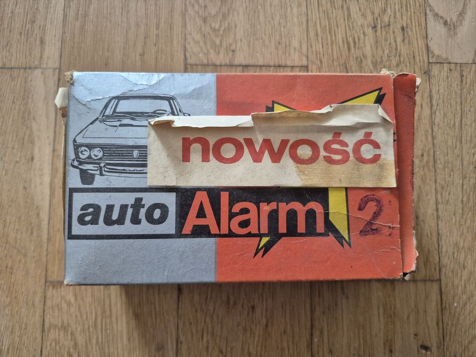 Auto alarm prl klasyk