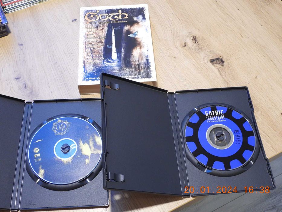 GOTH - The Ultimate Collection - 2 płyty DVD z Teledyskami 