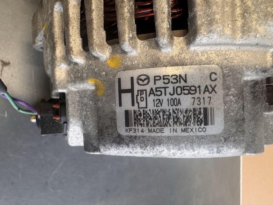 Mazda2 DJ cx-3 alternator A5TJ0591AX