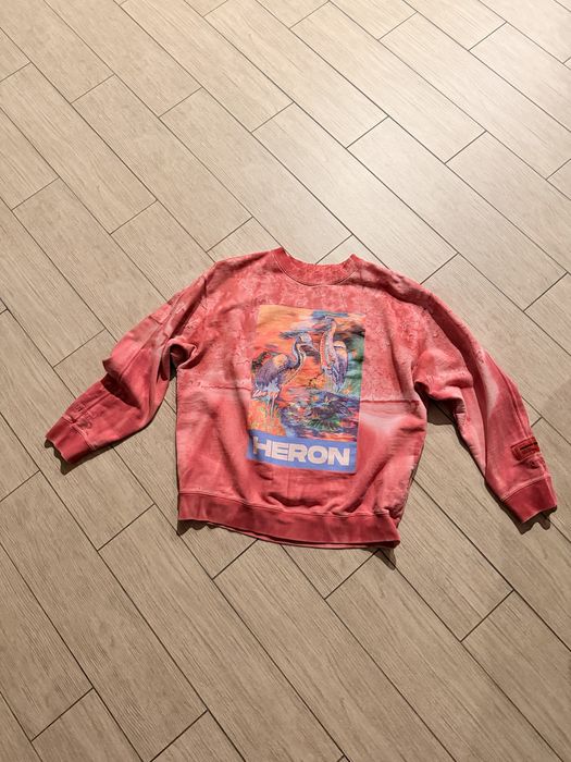 Heron preston свитшот