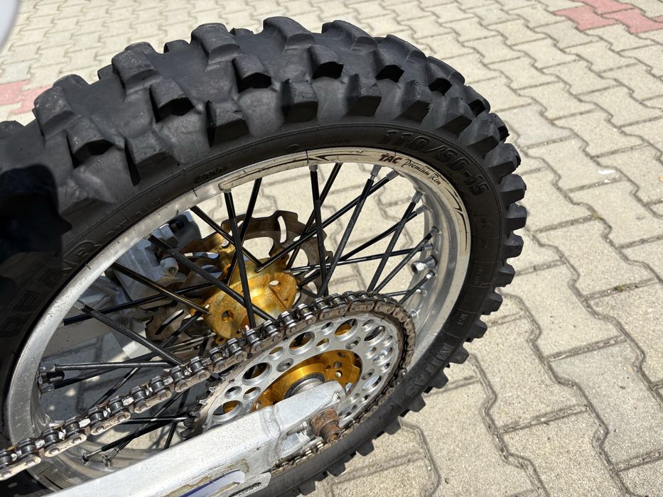 Yamaha yz 250 cross 2014