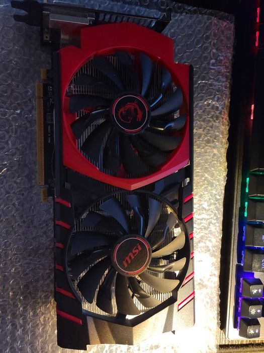 MSI r7 370 2gb 256 bit