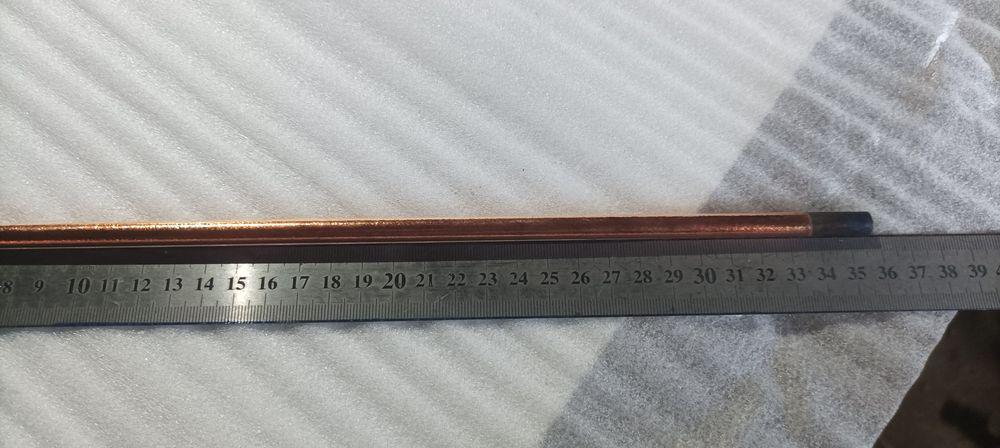 Eléctrodos de grafite para corte