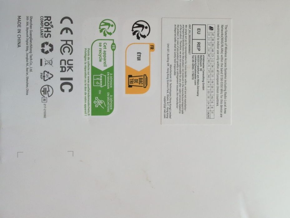 Гігабітний роутер Gl-Inet Opal (GL-SFT1200)