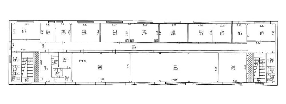 Оренда Укртелеком! 1576,80 м²; м. Кам’янське, вул. Телефонічна, 8