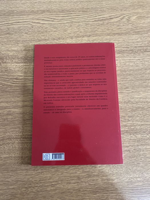 Direito das Contra-ordenações