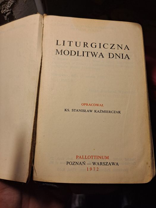 Książeczki modlitewne