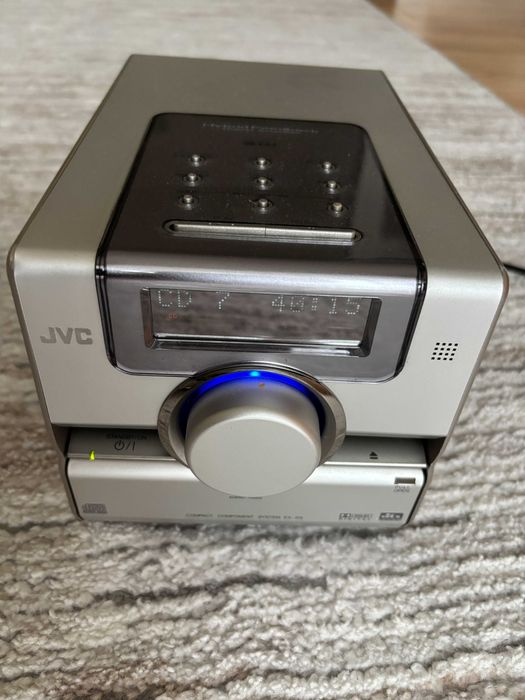 Micro wieża JVC – System EX-D5