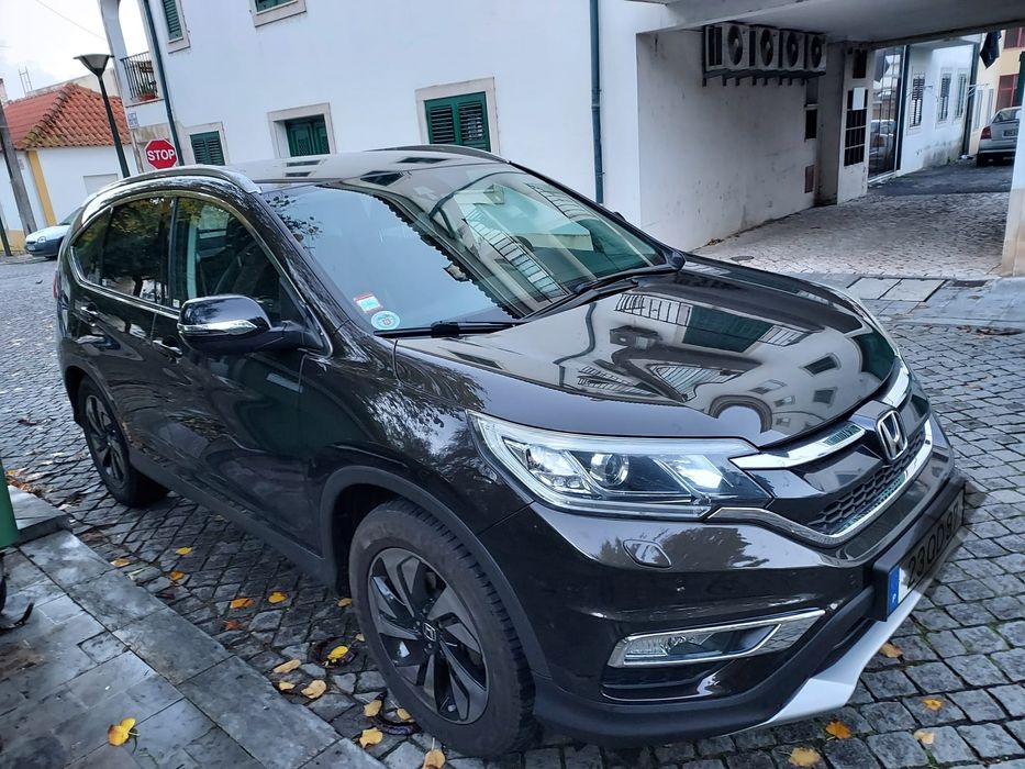 VENDO HONDA CRV 2015 _1600CC _120CV