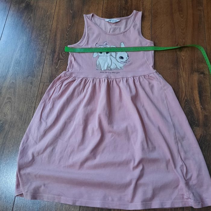 Плаття дівчинка 134 H&M літо ніжне