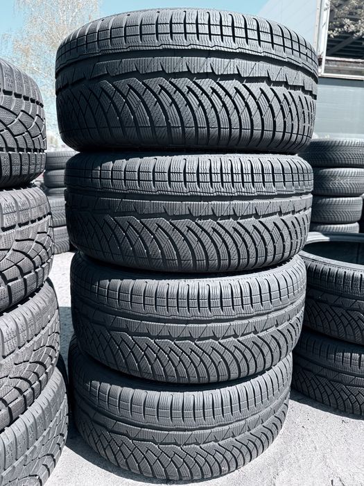 245 45 18 Michelin PA4 ZP 90% 2023 Шини Зима