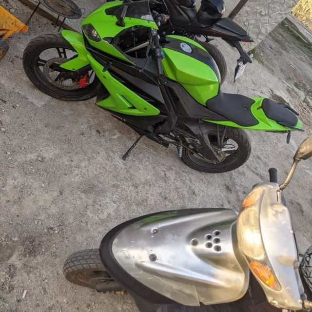 Мопед ямаха са 12